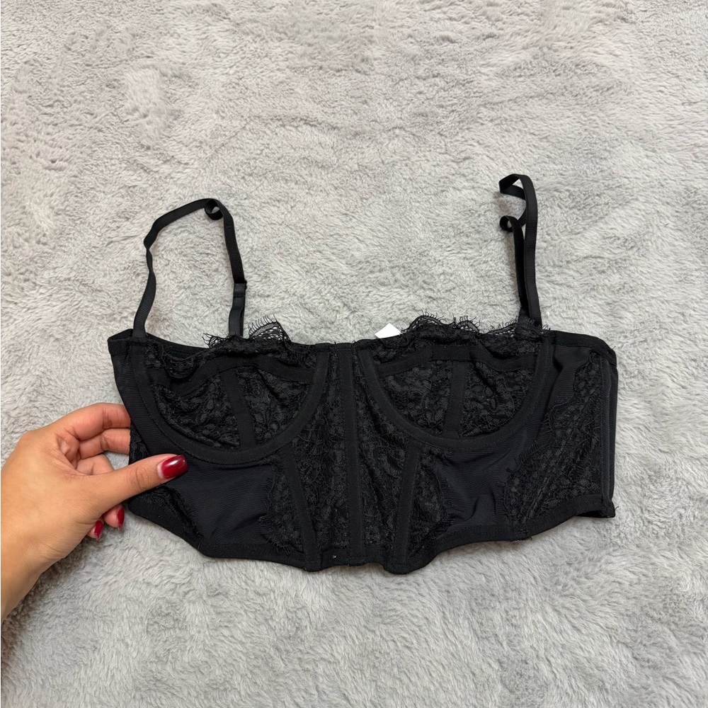 Urban outfitters cropped corset